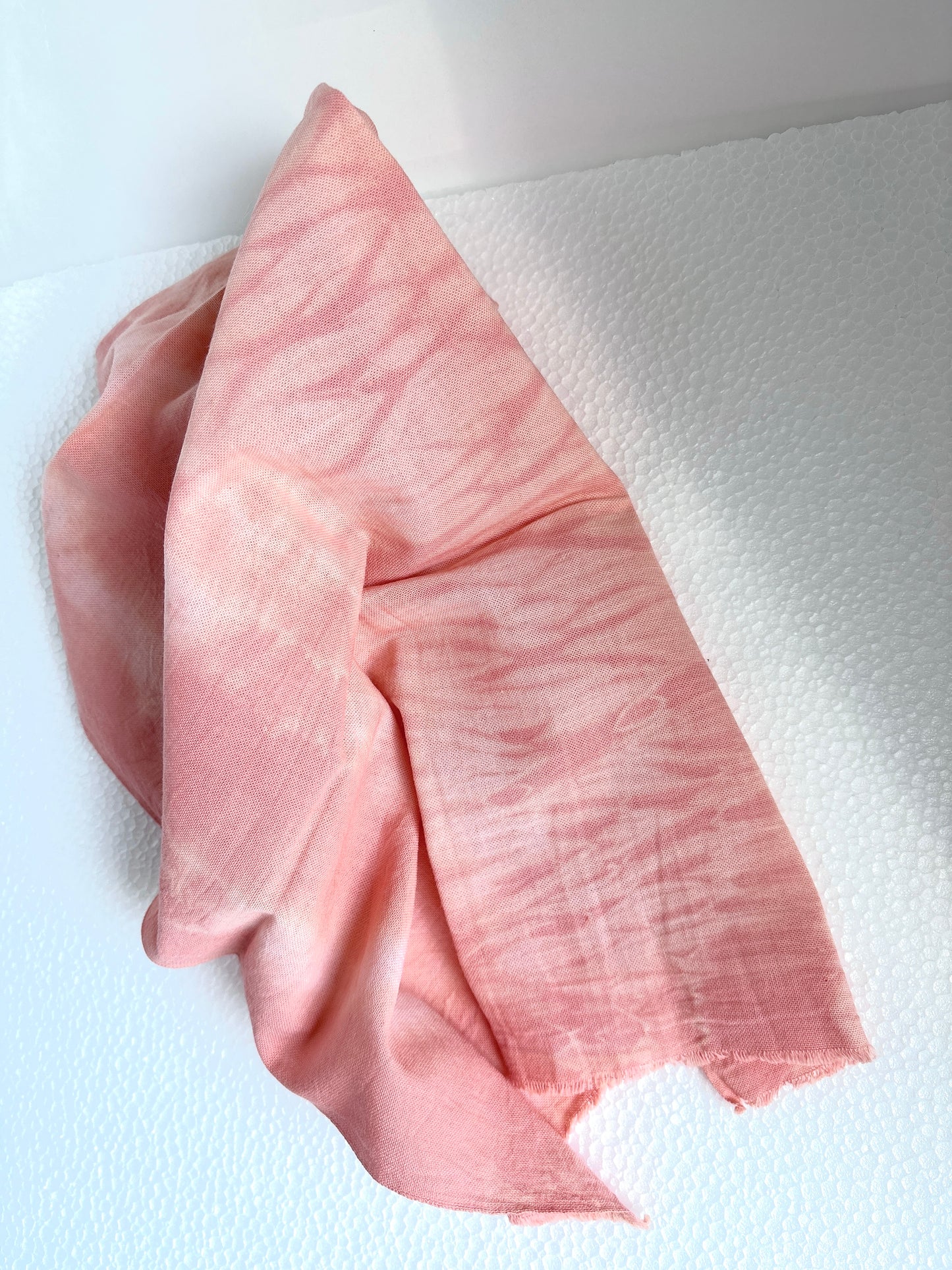 さらしの手ぬぐい(絞り模様)