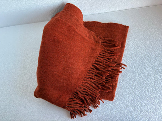 ウールのストール